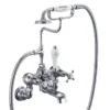 Burlington Claremont Wall Mounted Bath Shower Mixer - CL17