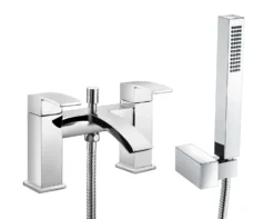 RAK Ceramics Metropolitan Bath/Shower Mixer Including Metropolitan Head And Hose - RAKMET3005