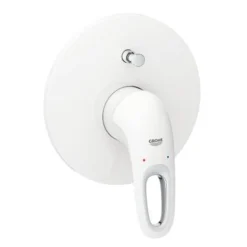 Grohe Eurostyle Single-Lever Bath/Shower Mixer, Moon White 19506LS3