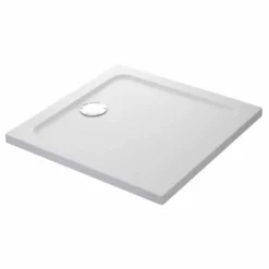 Mira Flight Safe Square Shower Tray 800 X 800mm - 1.1697.010.AS
