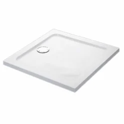 Mira Flight Low Square Shower Tray 800 X 800mm - 1.1697.010.WH