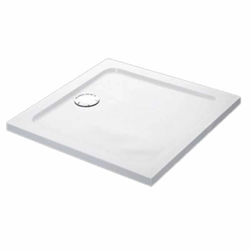 Mira Flight Low Square Shower Tray 800 X 800mm - 1.1697.010.WH 1 Mira Flight Low Square Shower Tray 800 X 800mm - 1.1697.010.WH