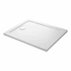 Mira Flight Low Rectangular Shower Tray 900 X 760mm - 1.1697.017.WH