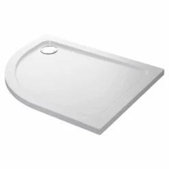 Mira Flight Low Offset Quadrant Shower Tray 1000 X 800mm RH - 1.1697.023.WH
