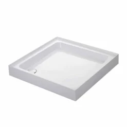 Mira Flight Square Shower Tray 800 X 800mm (4 Tile Upstands) - 1.1783.008.WH