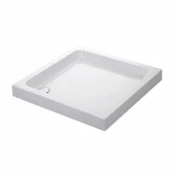 Mira Flight Square Shower Tray 900 X 900mm (0 Tile Upstands) - 1.1783.012.WH