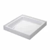 Mira Flight Square Shower Tray 900 X 900mm (4 Tile Upstands) - 1.1783.015.WH