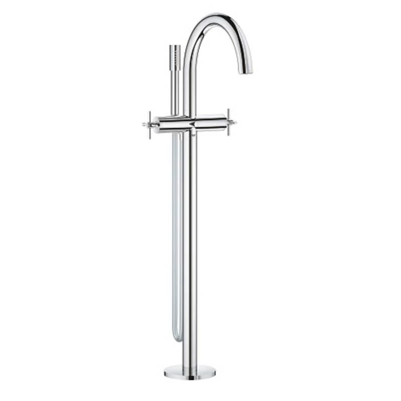 Grohe Atrio Freestanding Bath/Shower Mixer 1/2" - 25044003 1 Grohe Atrio Freestanding Bath/Shower Mixer 1/2" - 25044003