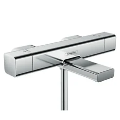 Hansgrohe Ecostat E Thermostatic Exposed Bath Shower Mixer - Chrome - 15774000