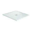 April Waifer Square Shower Tray - Gloss White - 760 X 760mm - 5401/000