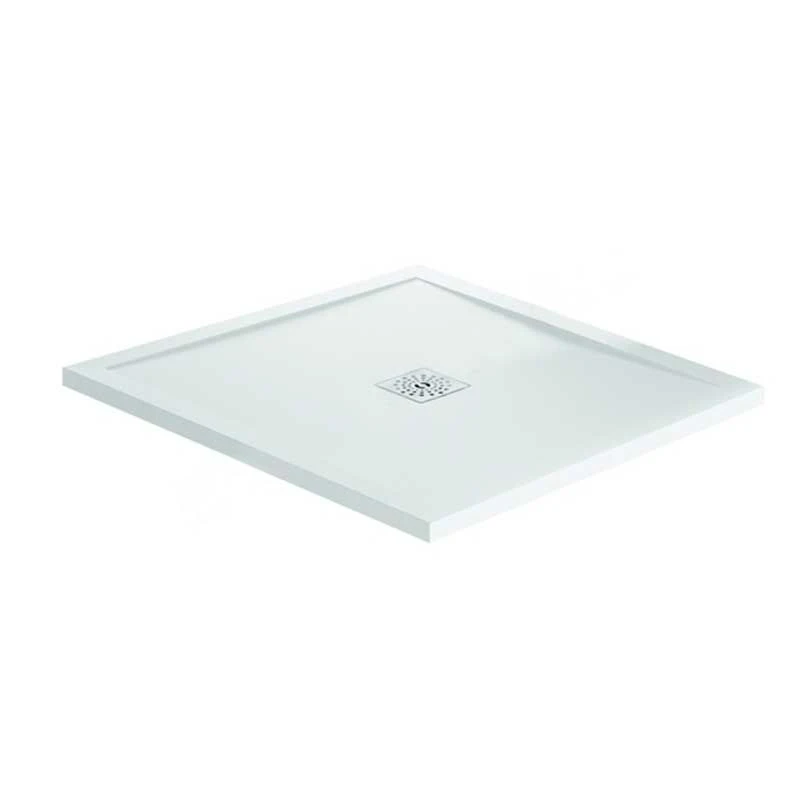 April Waifer Square Shower Tray - Gloss White - 900 X 900mm - 5407/000 1 April Waifer Square Shower Tray - Gloss White - 900 X 900mm - 5407/000