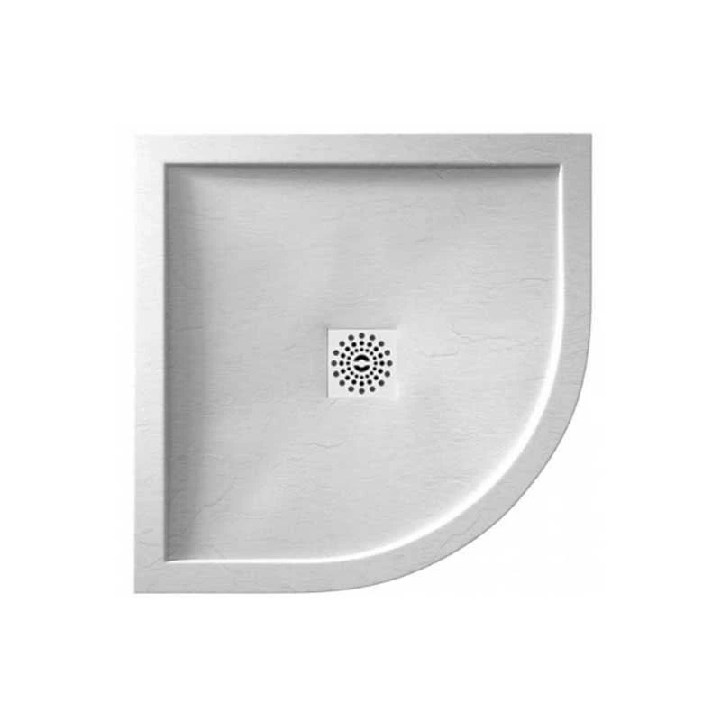 April Waifer Quadrant Shower Tray - Gloss White - 800mm - 5805/000 1 April Waifer Quadrant Shower Tray - Gloss White - 800mm - 5805/000
