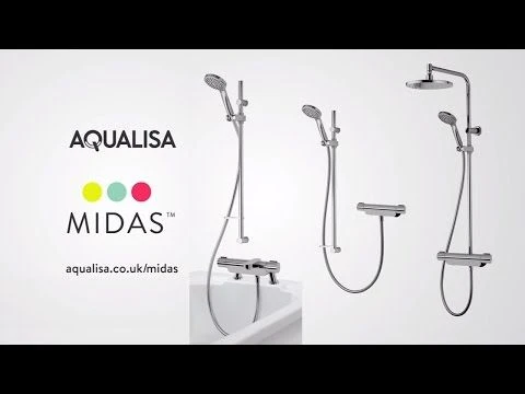 Aqualisa Midas 220 Exposed Bath Shower Mixer MD220BSM 6 Aqualisa Midas 220 Exposed Bath Shower Mixer MD220BSM - Image 6