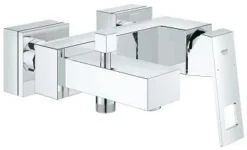 Grohe Eurocube Wall-Mounted Bath/Shower Mixer 23140