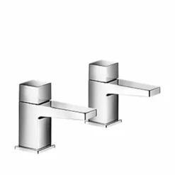 Mira Honesty Bath Pillar Taps - 2.1815.003
