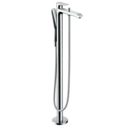 Hansgrohe Metris Floor Standing Single Lever Bath Mixer Tap - Chrome - 31471000