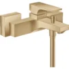 Hansgrohe Metropol Single Lever Bath & Shower Mixer Tap For Exposed Installation With Lever Handle Brushed Bronze - 32540140