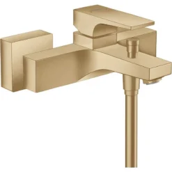 Hansgrohe Metropol Single Lever Bath & Shower Mixer Tap For Exposed Installation With Lever Handle Brushed Bronze - 32540140