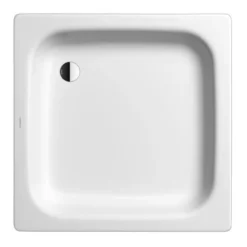 Kaldewei Sanidusch 800x800mm 495 Shower Tray 495 Alpine White - 332000010001