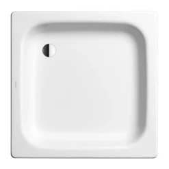 Kaldewei Sanidusch 900x900mm Shower Tray 496 Alpine White - 332100010001