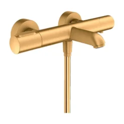 AXOR Citterio M Thermostatic Bath Mixer For Exposed Installation - Brushed Gold Optic - 34435250