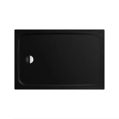 Kaldewei Cayonoplan 1400 X 800 Shower Tray With Secure Plus And Support - Matte Anthracite - 362647982716