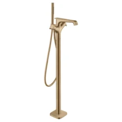 Axor Citterio E Freestanding Thermostatic Bath Mixer - Brushed Bronze - 36416140