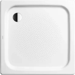 Kaldewei Duschplan 422-2 Anti Slip & Easy Clean Shower Tray With Support 1200 X 1200mm - White - 432235003001