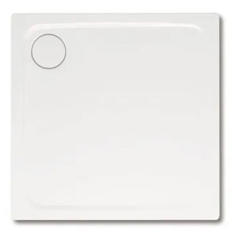 Kaldewei Superplan 900x900mm Shower Tray With Full Anti Slip & Easy Clean 390-1 - Alpine White - 446930023001 1 Kaldewei Superplan 900x900mm Shower Tray With Full Anti Slip & Easy Clean 390-1 - Alpine White - 446930023001