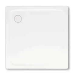 Kaldewei Superplan 800x800mm Shower Tray With Easy Clean 386-1 - Alpine White - 447500013001