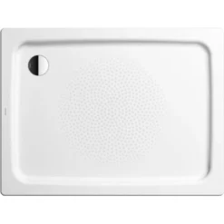 Kaldewei Duschplan 554-1 Anti Slip Shower Tray 800 X 750mm - White - 448630000001