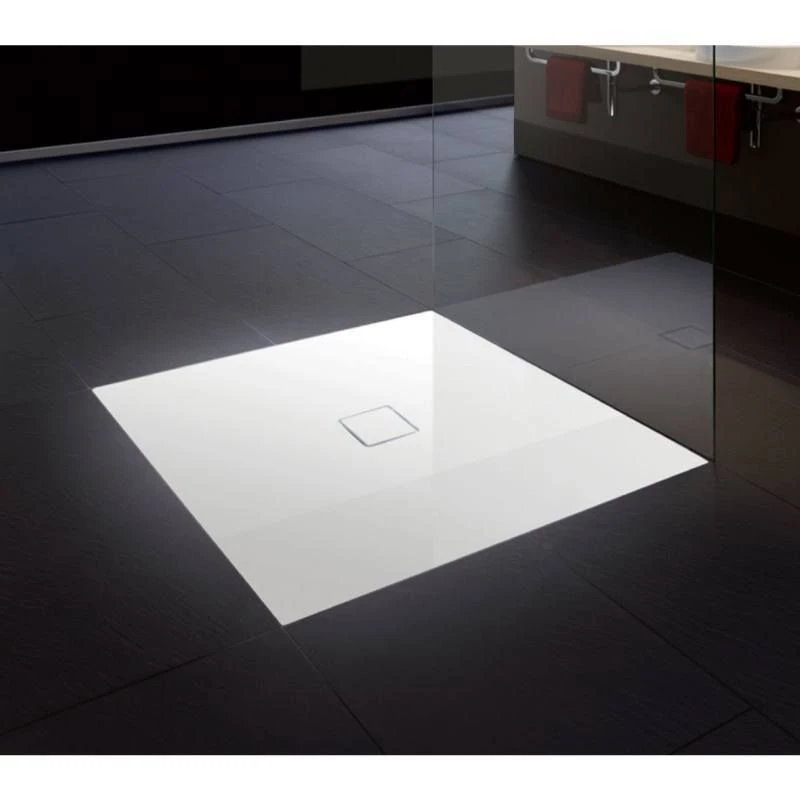 Kaldewei Conoflat 786-1 Square Shower Tray 1000 X 1000mm - White - 465600010001 2 Kaldewei Conoflat 786-1 Square Shower Tray 1000 X 1000mm - White - 465600010001 - Image 2