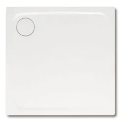 Kaldewei Superplan Plus 900x900mm Shower Tray With Easy Clean 475-1 - Alpine White - 470000013001