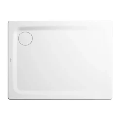 Kaldewei Superplan Plus 1000x1000mm Shower Tray With Full Anti Slip 479-1 - Alpine White - 470430020001