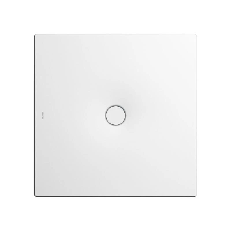 Kaldewei Scona 900x900mm Shower Tray - Alpine White - 491300010001 1 Kaldewei Scona 900x900mm Shower Tray - Alpine White - 491300010001
