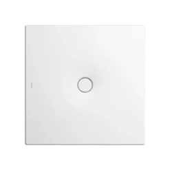 Kaldewei Scona 1000x1000mm Shower Tray With Low Profile Support 916-5 - Alpine White - 491647980001
