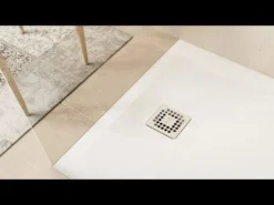 RAK Ceramics Feeling 1400 X 900mm Stone Effect Shower Tray With Anti Slip - White - RFST090140S500 -Hansgrohe Store 6c0925b69a23b006a2c8ec83f4cf9584944f575ea7e123393eca37d356aada91