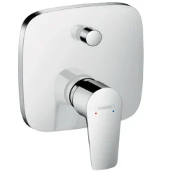 Hansgrohe Talis E Single Lever Manual Bath Mixer For Concealed Installation - 71745000
