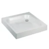 JT Ultracast Shower Tray 700 X 700 Flat - A70100