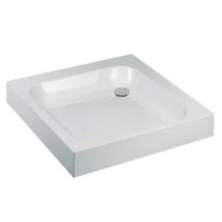 JT Ultracast Shower Tray 760 X 760 Flat - A76100
