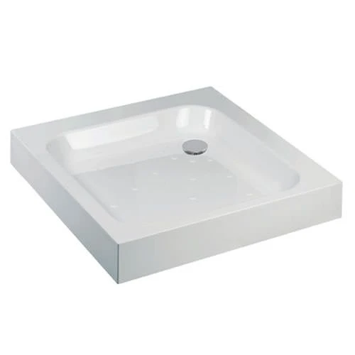 JT Ultracast Shower Tray 760 X 760 Flat - A76100 1 JT Ultracast Shower Tray 760 X 760 Flat - A76100