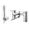 RAK Ceramics Tonique Bath/Shower Mixer With Shower Head & Holder - RAKTON3005