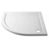 April Slimline Quadrant Shower Tray Ex. 90mm Waste 800mm X 800mm - TR9-8080Q