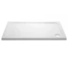 April Slimline Rectangular Shower Tray Ex. 90mm Waste 1700mm X 900mm - TR9-1790