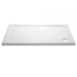 April Slimline Rectangular Shower Tray Ex. 90mm Waste 1700mm X 900mm - TR9-1790