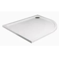 JT40 Fusion Shower Tray 1200 X 900 RH Quad With Anti Slip White - ASF1290RQ100