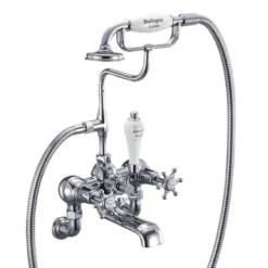Burlington Birkenhead Wall Mounted Bath Shower Mixer - BI17