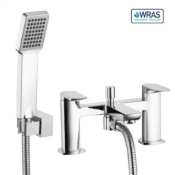 Aqualisa Downtown Bath Shower Mixer Tap - DT.BSMT.CH
