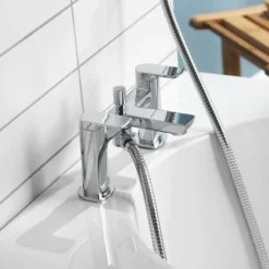 Aqualisa Downtown Bath Shower Mixer Tap - DT.BSMT.CH -Hansgrohe Store d t dt bsmt ch 2