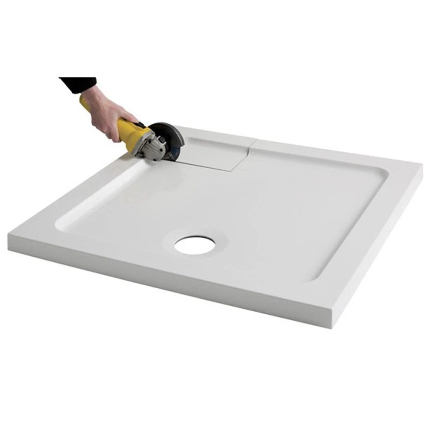 MX DucoStone Square Shower Tray 800mm X 800mm - XFB 4 MX DucoStone Square Shower Tray 800mm X 800mm - XFB - Image 4
